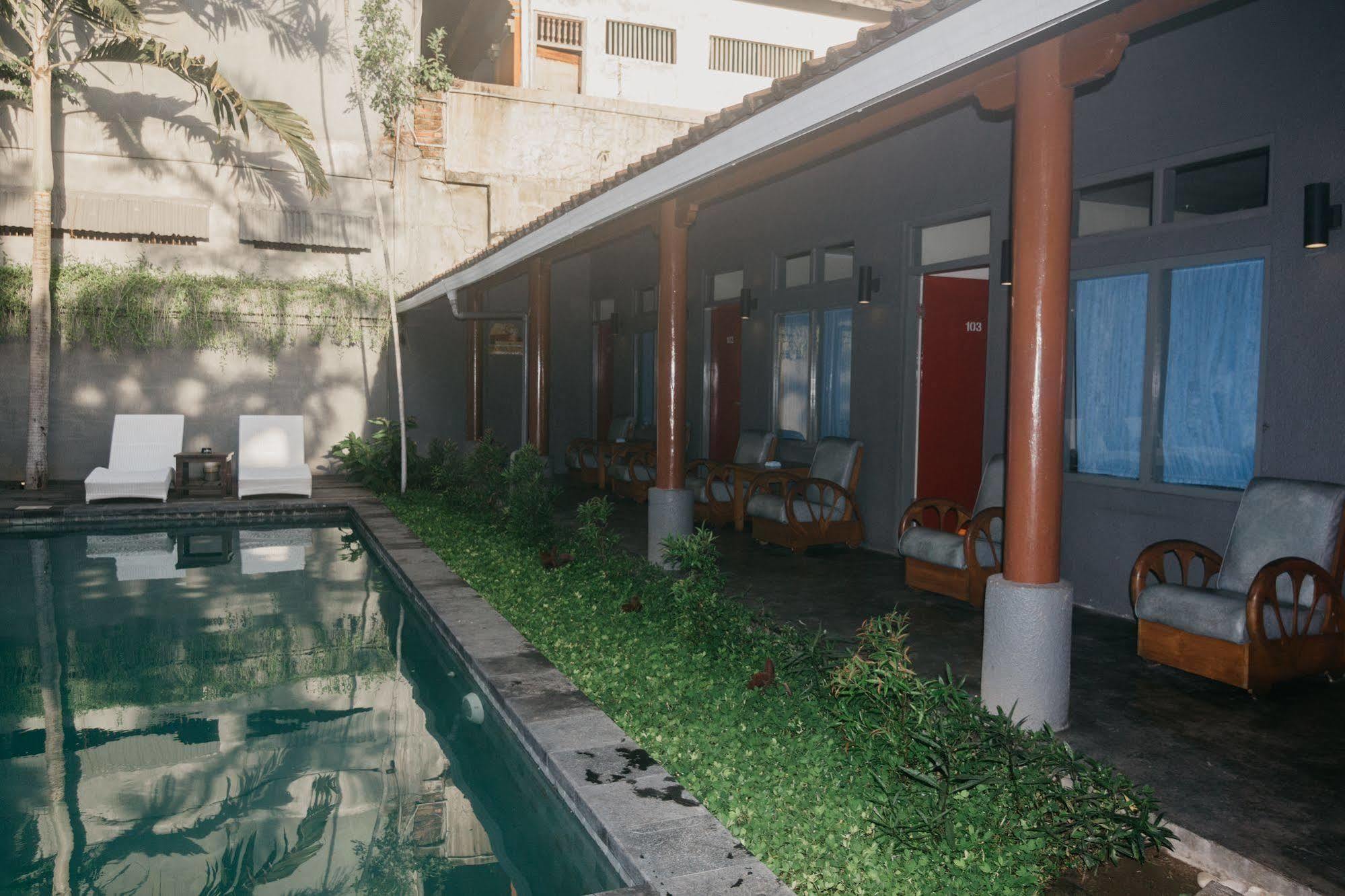 Kayun Hostel ليجيان المظهر الخارجي الصورة